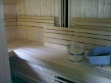 Sauna bouw